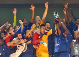 La france championne du monde U20