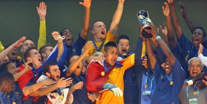 La france championne du monde U20