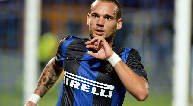 Wesley Sneijder chelsea