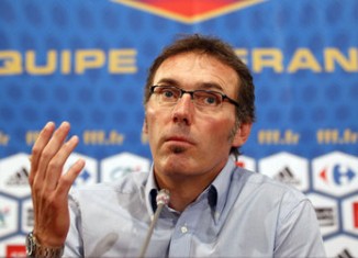 Laurent Blanc Ronaldo