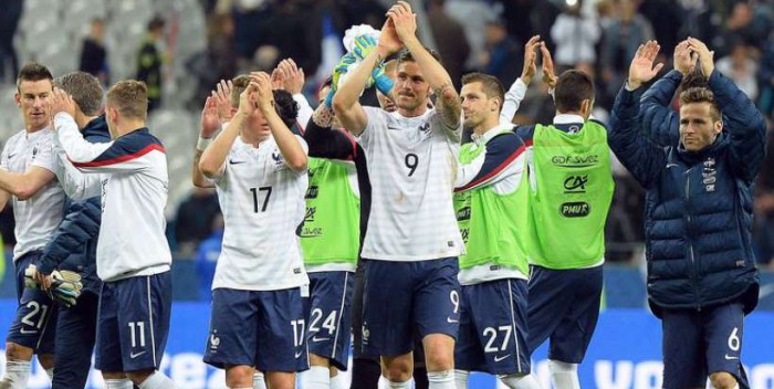 Equipe de france coupe du monde 2014